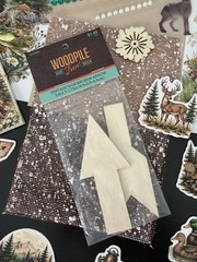 Mountain Bear Moose Junk Journal Ephemera Kit 151 Pc Forest Cabin Scrapbook Pape