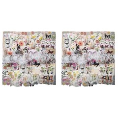 520Pc Vintage Scrapbook Supplies Aesthetic Scrapbook Stickers for4050
