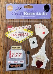Joann Craft Essentials Las Vegas Nevada Church Chapel Love Slots Black Jack Card