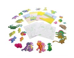 Dinosaur Stickers and Activity Sheets, 80 ct. PACK OF 24 SETS