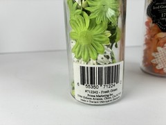 8 Prima Marketing Paper Iced Got Flowers? Milk bottles Craft/Scrapbook