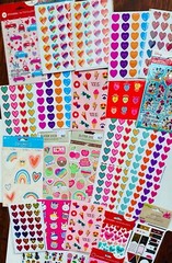 STICKERS 4 Planner Craft Scrapbooking Decorating School Projects | 979+ Pcs.