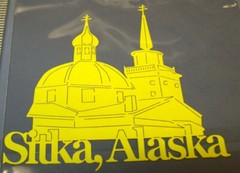 Sitka Alaska Laser Scrapbook Die Cut Acid Free – Russian Church New in Package