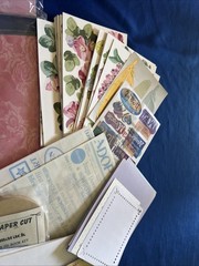 Card Making Scrapbooking Huge LOT – Stickers and Embellishments Ann G Weaving Et