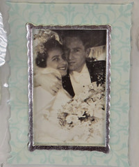 K & Company Brenda Walton Wedding Stickers Frames & Tags Dimensional Pastels
