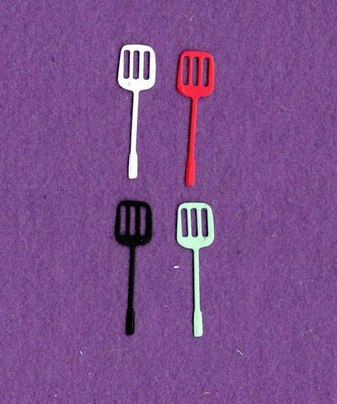 Baking # 2 SPATULA cooking die cuts scrapbook cards