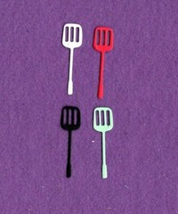 Baking # 2 SPATULA cooking die cuts scrapbook cards