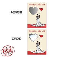 My Scratch Offs You Make My Love Soar Cards 20 Pack