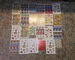 Vintage Stickers Current Inc And Other Brands Animals, Balloons Etc 24 Total