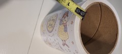 Frances Meyer scrapbook sticker rolls Baby’s Firsts, baptism, bath & tooth fairy