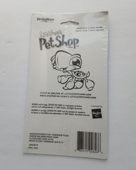 Littlest Pet Shop Stickers DesignWare 2 Sheets of Stickers Sealed Vintage