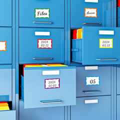 6 Classic Colors Name Tag Stickers,240Pcs Waterproof Stickers Name Tags 3 1/2 X
