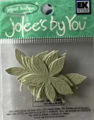 LIGHT GREEN PALM FROND Die-cut Embellishment(10pc)Jolee’s•Flower•Garden•Stems•