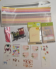 Huge Vintage Sticker Lot Mrs Grossman’s Creative Memories Scrapbook Tools Crafts