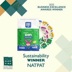 BuzzPatch Natural Mood Calming Stickers for Kids – 24 Safe Essential Oil Patches