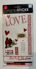 Me & My Big Idea Mambi Sticks-Baby Boy, Girl, Love, Faith, Birthday-U Choose
