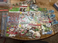 35+ Jolee’s & More Christmas Holiday Winter Stickers Embellishments Scrapbooking