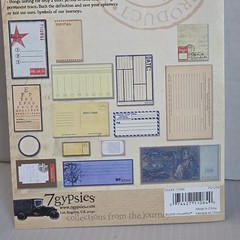 7gypsies – Scrapbooking Junk Journal Journaling Cards And Ephemera Lot Of 5