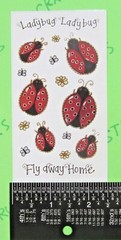 Joy Marie Ladybug Sticker Mod