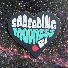 MOD Pizza 3″ sticker decal- 2021 Spreading Modness Heart