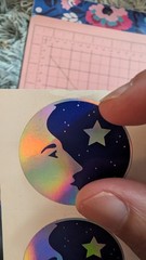Mrs. Grossman’s Reflections Sun And Moon Stickers Lot 4 Mods
