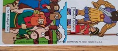 Vintage Eureka Bible Story Stickers Paper Magic Group 1997 Moses Noahs Ark Jesus