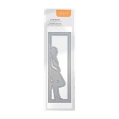 #4400 e – TONIC STUDIOS METAL CUTTING DIE – SILHOUETTE GROOM DIE