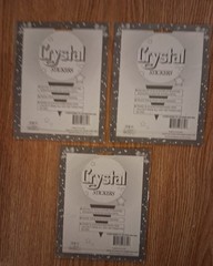 Crystal Sticker Packs