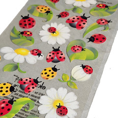 EK Success Sticko Ladybugs Stickers 25 Pcs SPCLS161