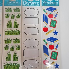 CHOICE:~ FMI Frances Meyer Stickers~ Crafting~ Scrapbooking~ Paper Crafts~ NEW