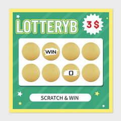 300 Pack Scratch Off Stickers, 1″ Round Circle Scratch Off Labels Self Adhesive