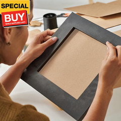 Chipboard Sheets 8.5″ x 11″ – 50 Sheets Per Pack Heavy Weight 50 Point Chip Boar