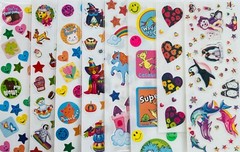 Huge Lot Stickers Planner Craft Scrapbook Variety Themes All Themes | 979+ Pcs.