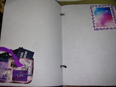 Universe Celestial Astrology Junk Journal Scrapbook USA Seller