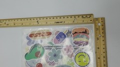 Room Essentials 4‑Pk Stickers Decorative Stickers for Kids Crafts, Water Bottles