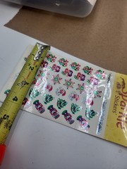 Vintage Christmas Sparkle Stickers TREND Enterprises Sensational