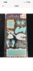 Vintage Baby Stickers Die Cuts And Embellishments
