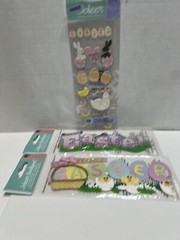 Jolee’s 3D Stickers Titles Easter