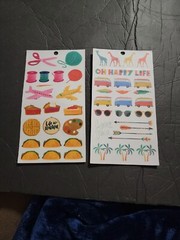 Decorative Stationery Paper Stickers DIY Art Scrapbooking Diary Notebook Lot 12