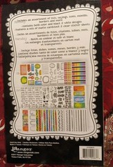 RANGER DYLUSIONS CREATIVE DYARY STICKER BOOK 427 PIECES