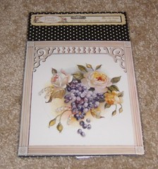 Colorbok Diecut Frame & Accent ~ Sandy Clough….Wood Lattice