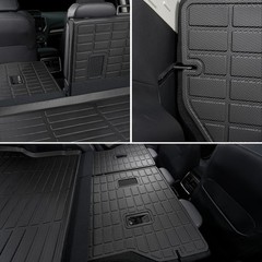 Floor Mats for GMC Terrain & Chevy Equinox 2018-2024 (Excludes EV) – Custom F…