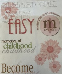 CHILDHOOD Mylar Stickers(8pc) Autumn Leaves•Memories •Newborn•Friend•Card Making