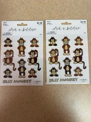 The Paper Studio Puffy Animal & Insect Stickers Multicolor 494889