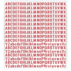 2080 Pieces 10 Sheets Small Letter Stickers, 1/2 Inch Self Adhesive Alphabet, Cu