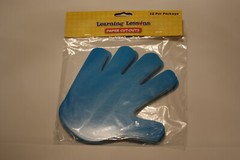 NEW 28 Learning Lessons HANDPRINT Paper Cut-Outs School Teacher Kids FREE SHIPP!