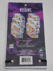 Disney tablet and art book of stickers, including villian stickers