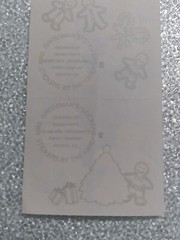 Vintage Mrs Grossman’s Stickers CHRISTMAS HOLIDAY 10 mods = 25 pieces