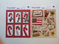 EK Success Fresh Cuts By Rebecca Sower – Lot of 30 Sheets