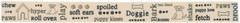 PUPPY TIME RIBBON CAROLEE’S CREATIONS 3 YARDS, 1″ WIDE GROSGRAIN